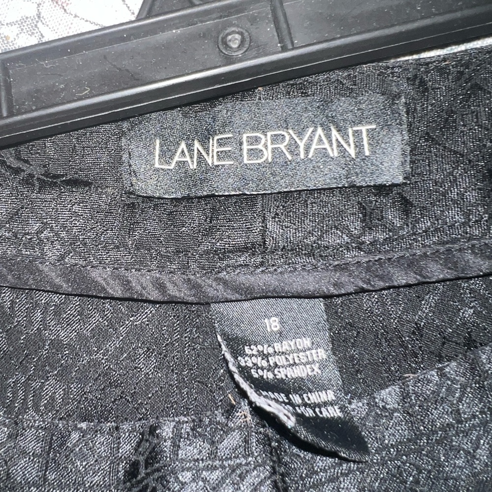 Lane Bryant Elegant Black Jumpsuit